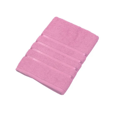 Полотенце махровое 50*85см Орион розовый 380гр