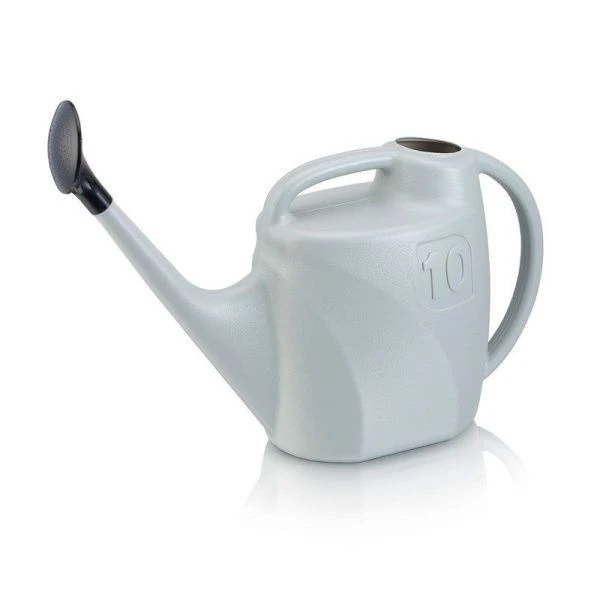Лейка 10л пластик серый (10)