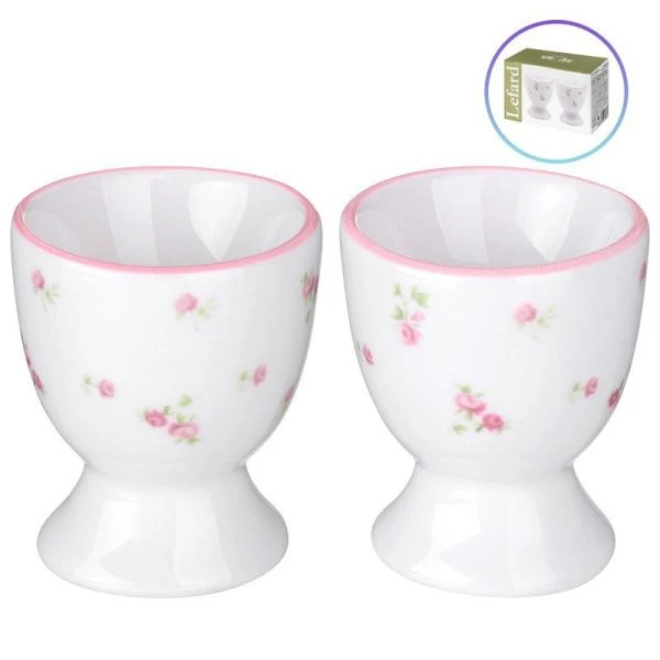 Подставка для яиц (на 2шт) 5*6см керамика Sunday (144)