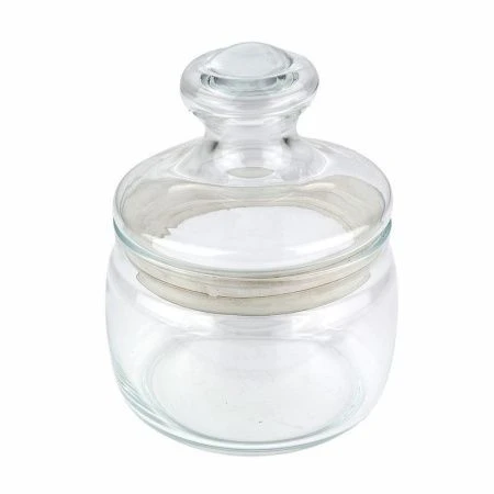 Банка для сыпучих продуктов 420мл стекло ЧЕШНИ с крышкой (12)
