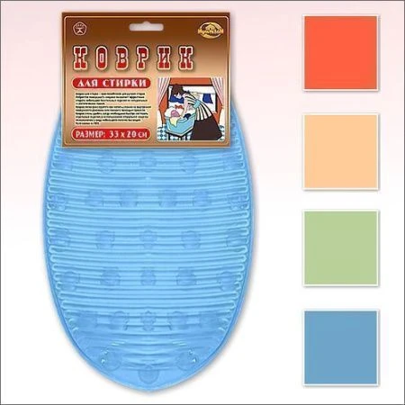 Коврик для стирки 33*20см YZ38-33 (36)