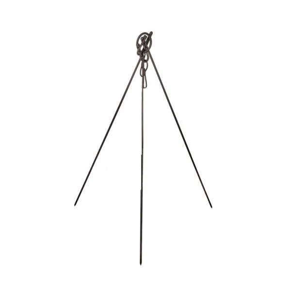 Тренога костровая 140см нерж.сталь АМЕРИКА (1)