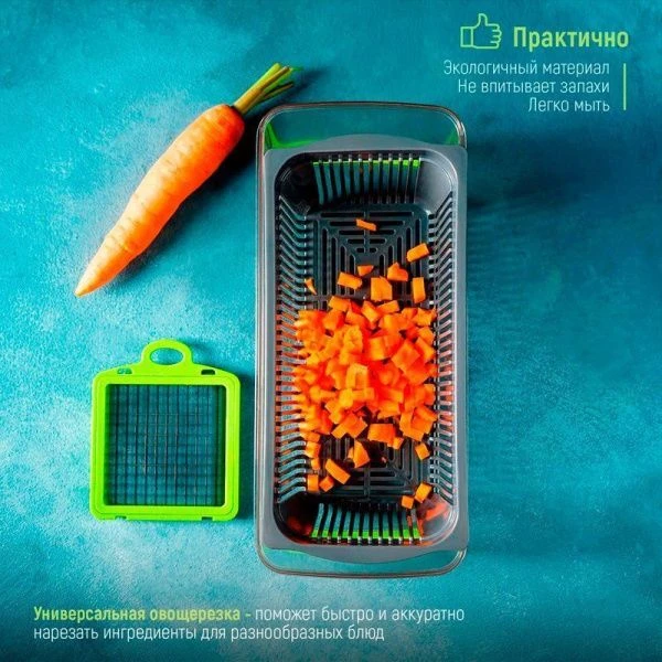 Овощерезка универсальная "Chopper'' ABS-пластик, металл   5171384 (20)