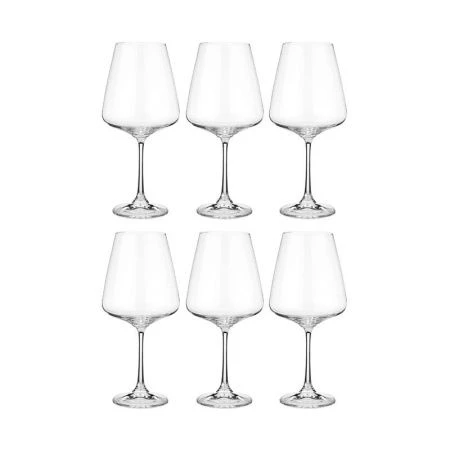 Бокалы для вина набор 6шт 450мл стекло НАОМИ/КОВАС 1SC69/450 (4) 19090
