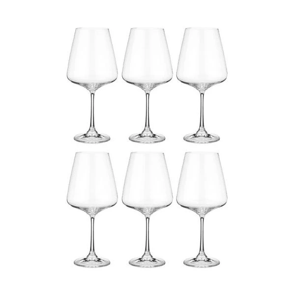 Бокалы для вина набор 6шт 450мл стекло НАОМИ/КОВАС 1SC69/450 (4) 19090