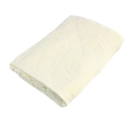 Полотенце махровое 70*130см Паола 020 молочный 480г ВЫВОД