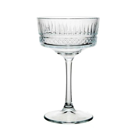 Бокалы для шампанского набор 6шт 260мл стекло ЭЛИЗИЯ (6)