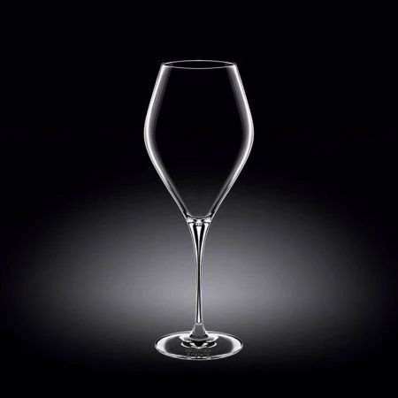 Бокалы для вина набор 2шт 560мл стекло Crystalline подар.уп. WL-888046/2C (12)