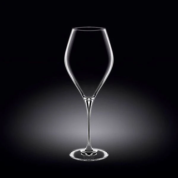 Бокалы для вина набор 2шт 560мл стекло Crystalline подар.уп. WL-888046/2C (12)