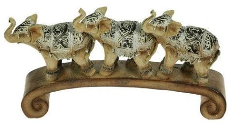 яяяФигурка Три слона 26*15см (уп.1/18шт.) яяяФигурка Три слона 26*15см (уп.1/18шт.)