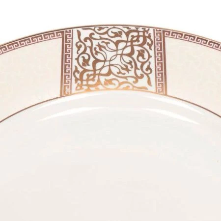 Тарелка мелкая 27см фарфор ДИНАСТИЯ обеденная TDP081 (6/24)