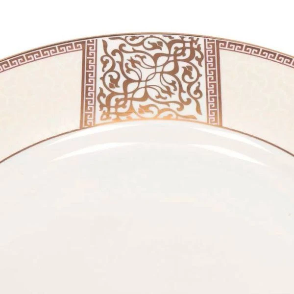 Тарелка мелкая 27см фарфор ДИНАСТИЯ обеденная TDP081 (6/24)