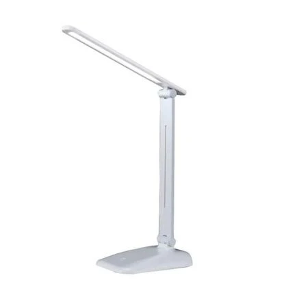 Лампа настольная светодиодная металл/пластик GLTL-041 белая 8Вт, сенс.включение, регул.яркости (20)