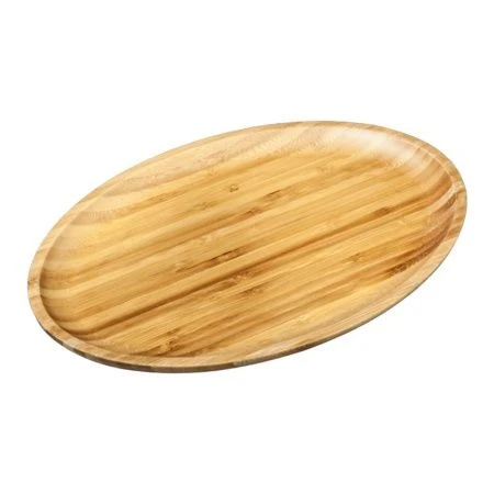 Блюдо 28*18,5см бамбук овальное WL-771066/A (6/48)