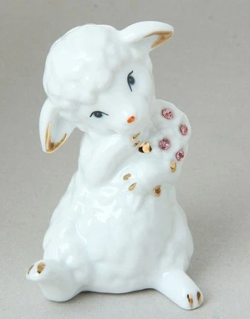 яяяФигурка Овечка Бяша 6х5х8,5см 186339