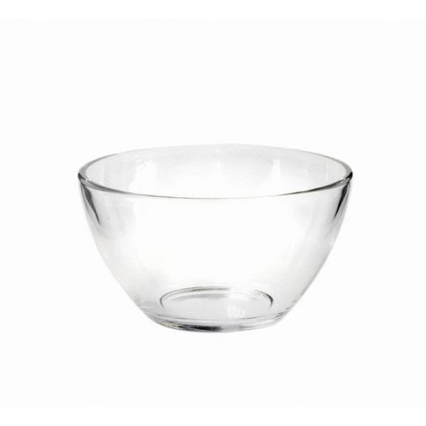 Салатник 13см стекло Гладкий (24)