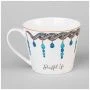 Кружка 450мл фарфор BEAUTIFUL LIFE (24)