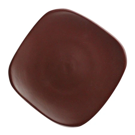 Тарелка мелкая 21,2*21,2*4см керамика ШЕЛК Гербарий матовая десертная НХП-ПС-0194 (8)