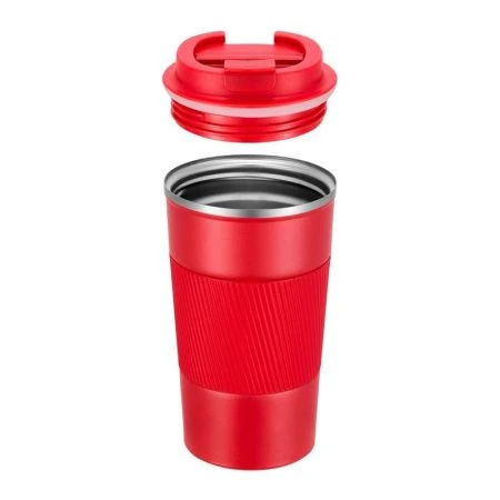 Термокружка 510мл нерж.сталь красная ANKAA (4/16)