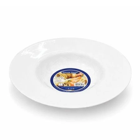 Тарелка для пасты 26,5*5см опаловое стекло 10,5" PST105/JC-18278 (3/18)
