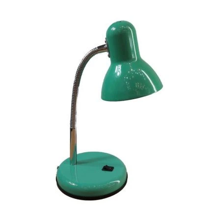 Лампа настольная металл/пластик UT-703В зеленая 220В 40Вт Е27, шнур 1,5м (40)