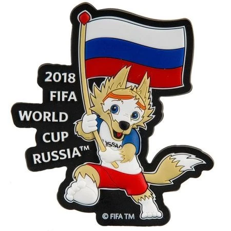 Магнит Забивака с флагом ПВХ FIFA 2018 СН030