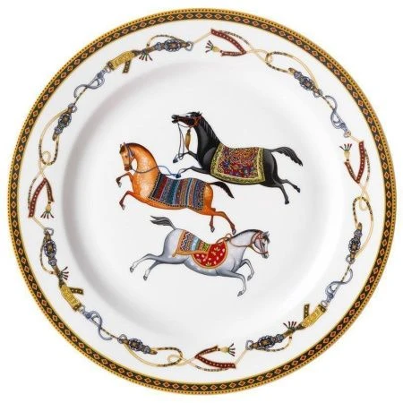 Тарелки мелкие набор 2шт 22,5см фарфор Passage десертные (24)