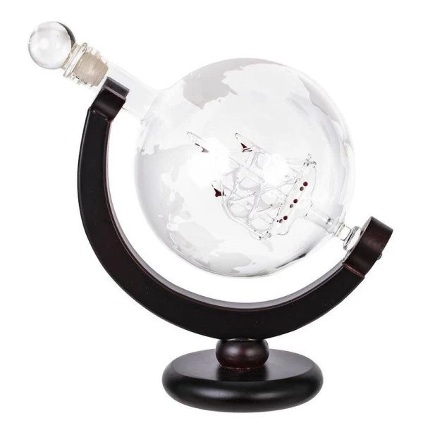 Графин Глобус 950мл 20*13*22см стекло