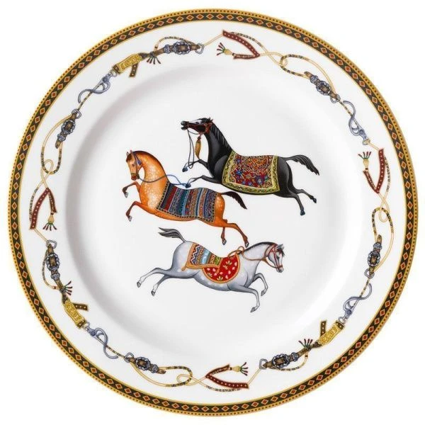 Тарелки мелкие набор 2шт 22,5см фарфор Passage десертные (24)