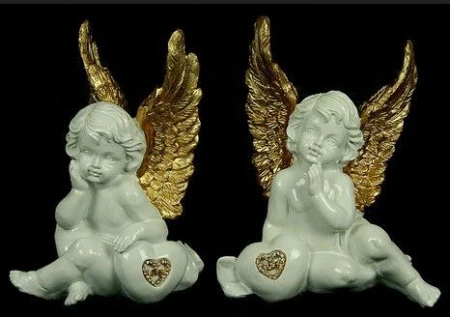 яяяСтатуэтка Ангелочек 10*10*16см (2/24)