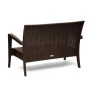 Диван 128*77*89см пластик Rattan Ola dom нагрузка до 200кг коричневый (1)