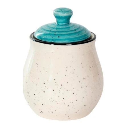 Сахарница 270мл керамика Аэрография МЯТНЫЙ БРИЗ (48)