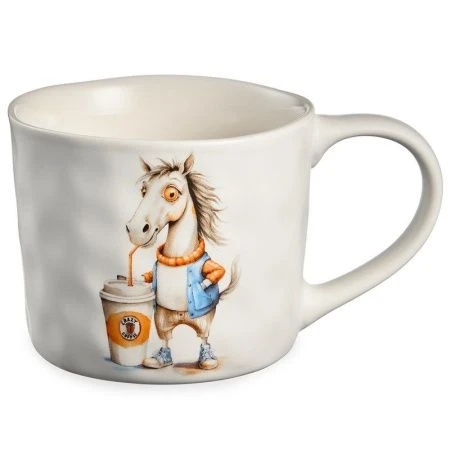 Кружка 380мл фарфор Crazy Coffee (36) Кружка 380мл фарфор Crazy Coffee (36)