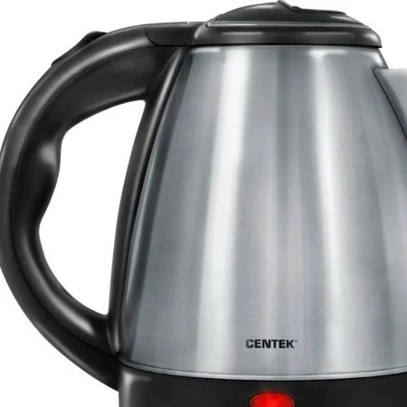 Чайник электрический нерж.сталь 1,5л Centek CT-0035 матовый металл 2000Вт (12)
