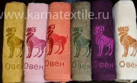 яяяПолотенце 50*90 Karna Овен 1/6 яяяПолотенце 50*90 Karna Овен 1/6