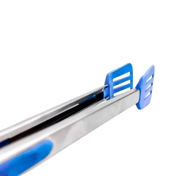 Щипцы кулинарные 34,5см силикон мет.ручки (182)