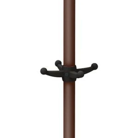 Вешалка напольная 6 крючков 700*700*1800мм металл КОМФОРТ медный антик ВК6