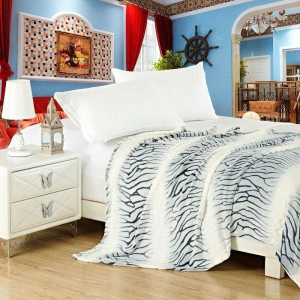 Плед 150*200 фланель двухсторонний ДомВелл рис. 13