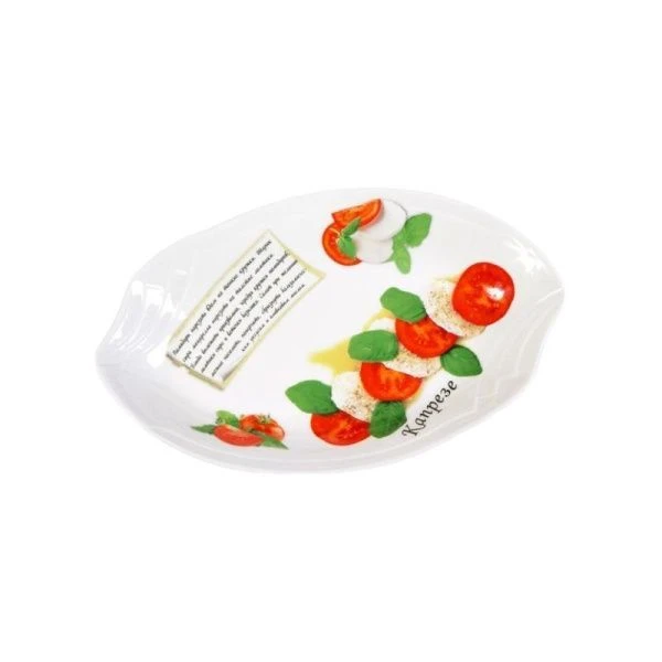 Блюдо 25,2*16,2см фарфор КАПРЕЗЕ (24) ВЫВОД