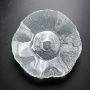 Салатник 20,5*3,5см стекло IVV Diamante (12)