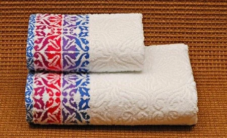 яяяПолотенце махровое 50*90см ПЦ-2603-1616 1сорт цв.101