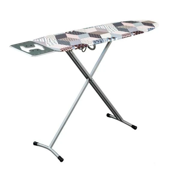 Доска гладильная Эвелина фанера 35*122 пу, розетка с удл. Dogrular Турция (4)