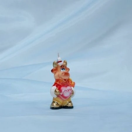 Свеча парафин Корова / Бык 5,5*10*4см 4107(36) Свеча парафин Корова / Бык 5,5*10*4см 4107(36)