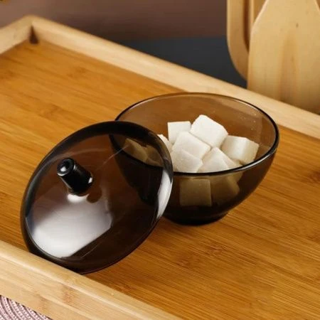 Сахарница 300мл стекло АМБЬЯНТЕ ЭКЛИПС L5094 (12)