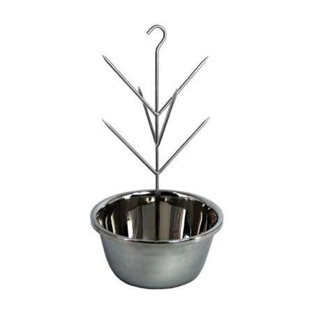 Елочка нерж.сталь h37см d21см к тандырам Большой, Атаман,Скиф, Охотник, Есаул, Дастархан (1)