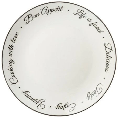 Сервиз обеденный 18пр 20,5/27/14см фарфор Bon Appetit (2)