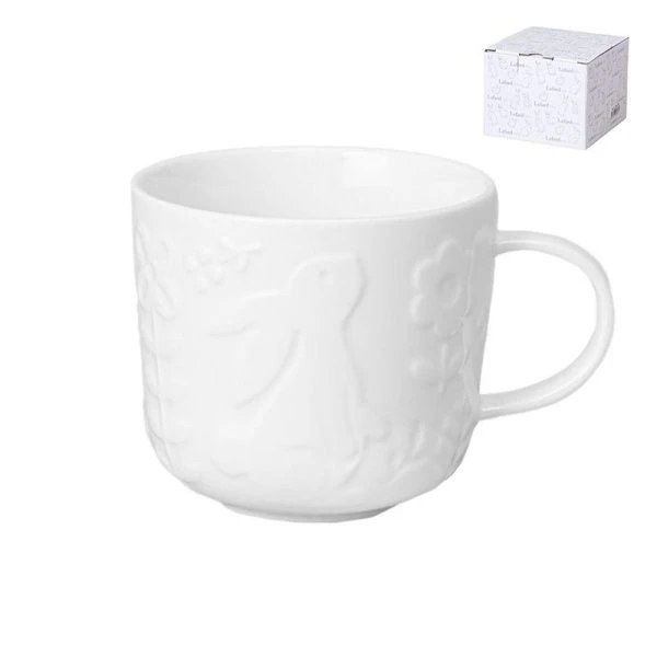 Кружка 420мл 12,8*9,7*8,8см фарфор Sunday (48)