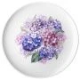 Тарелки мелкие набор 2шт 20,5см фарфор HORTENSIA десертные (13)
