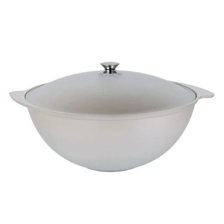 Казан для плова 3,5л алюминий крышкой (6)