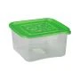 Контейнер пищевой 1л пластик квадратный (30)